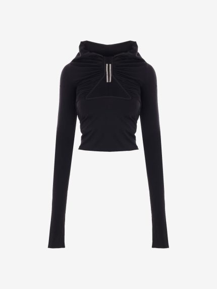 RICK OWENS - Women T-shirt Jersey Ls Prong