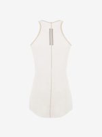 RICK OWENS - Women Basic Rib Tank - Image 2