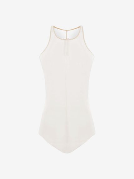 RICK OWENS - Women Basic Rib Tank