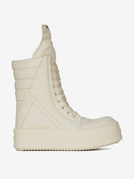RICK OWENS - Men Geobaskets Sneakers