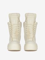 RICK OWENS - Men Geobaskets Sneakers - Image 2