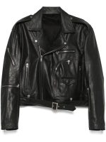 RICK OWENS - Women Cropped Jumbo Bauhaus Stooges Jacket - Image 5