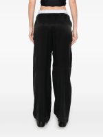 ALEXANDER WANG - Women Turned Down Elastic Waistband Trousers - Image 3