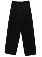 ALEXANDER WANG - Women Turned Down Elastic Waistband Trousers - Image 5