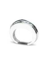 PARTS OF FOUR - Crescent Folded Bracelet (Distortion Blade, 1 fold, 15mm, YS) - Image 3