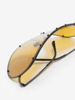 RICK OWENS - Shield Sunglasses - Image 3