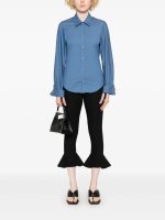 ALAINPAUL - Women Fuseau Double Cuff Long Sleeve Shirt