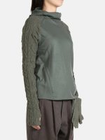 HYEIN SEO - Women W/Gloves Techwool Hoodie - Image 2