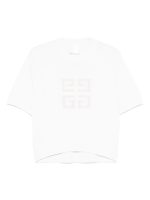 GIVENCHY - Women Short Sleeve 4G Crewneck Sweater - Image 5