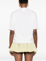 GIVENCHY - Women Short Sleeve 4G Crewneck Sweater - Image 3