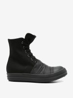 RICK OWENS DRKSHDW - Women Scarpe In Denim Hustler Sneakers