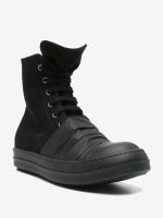 RICK OWENS DRKSHDW - Women Scarpe In Denim Hustler Sneakers - Image 2