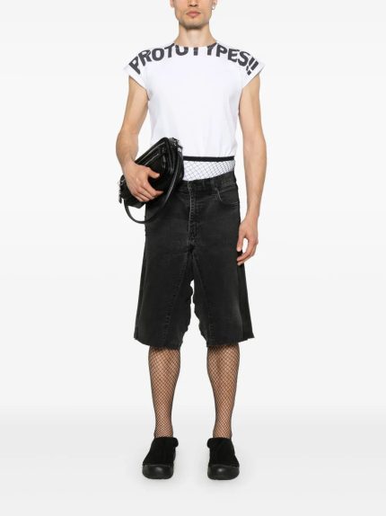 PROTOTYPES - Men Waffle Muscle Tee