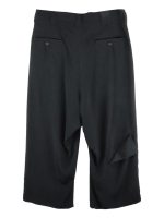 YOHJI YAMAMOTO POUR HOMME - Men Center Tucked Pants - Image 5