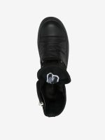 RICK OWENS DRKSHDW - Women Scarpe In Denim Hustler Sneakers - Image 4