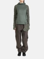 HYEIN SEO - Women W/Gloves Techwool Hoodie - Image 3
