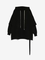 RICK OWENS DRKSHDW - Men Tommy Hustler Hoodie