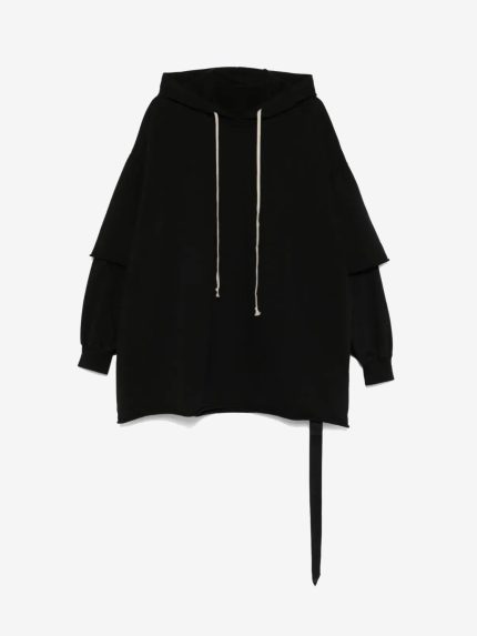 RICK OWENS DRKSHDW - Men Tommy Hustler Hoodie