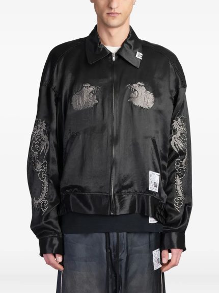 MAISON MIHARA YASUHIRO - Men Collared Souvenir Jacket