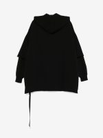 RICK OWENS DRKSHDW - Men Tommy Hustler Hoodie - Image 2