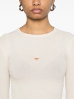 BASERANGE - Women Heart Long Sleeve Tee - Image 4