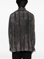 ZIGGY CHEN - Men Digital Print Long Shirt - Image 3