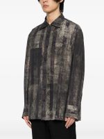 ZIGGY CHEN - Men Digital Print Long Shirt - Image 2