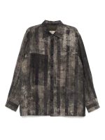 ZIGGY CHEN - Men Digital Print Long Shirt - Image 5