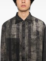 ZIGGY CHEN - Men Digital Print Long Shirt - Image 4
