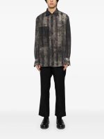 ZIGGY CHEN - Men Digital Print Long Shirt