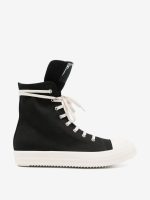 RICK OWENS DRKSHDW - Men Overdyed Denim Sneaks