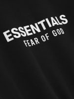 FEAR OF GOD ESSENTIALS - Men Classic Fit Fleece Crewneck - Image 4