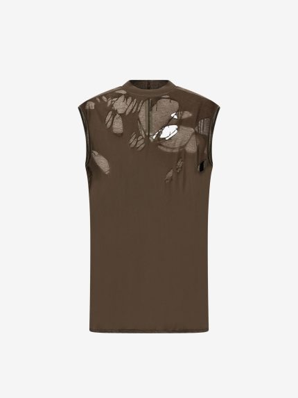 RICK OWENS DRKSHDW - Men Tarp T-Shirt
