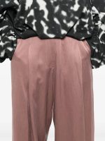 DRIES VAN NOTEN - Women Elasticated Pants - Image 4