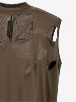 RICK OWENS DRKSHDW - Men Tarp T-Shirt - Image 3