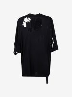 RICK OWENS DRKSHDW - Men Tommy T-Shirt - Image 2