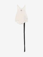 RICK OWENS DRKSHDW - Women Cropped Basic Tank Top