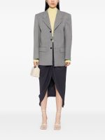 ALAINPAUL - Women Single Breasted Tailored Jacket