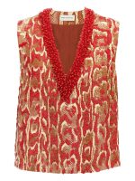 DRIES VAN NOTEN - Women College Shirt - Image 7