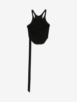 RICK OWENS DRKSHDW - Women Cropped Basic Tank Top - Image 2