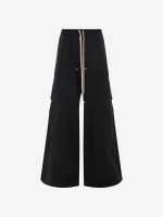 RICK OWENS DRKSHDW - Men Tencel Double Cargo Jumbo Belas Pants