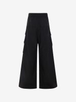 RICK OWENS DRKSHDW - Men Tencel Double Cargo Jumbo Belas Pants - Image 2