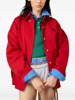 MIU MIU - Women Heavy Poplin Blouson Jacket