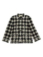 COMMUNS - Unisex Plaid Shirts - Image 4