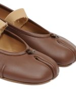 MAISON MARGIELA - Women Tabi Elastic Band Ballerina - Image 5