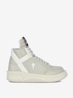 RICK OWENS DRKSHDW X CONVERSE - Leather Mid Turbowpn Sneaker