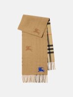 BURBERRY - Unisex EKD Cashmere Reversible Scarf