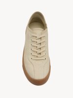 THE ROW - Women Canvas Sneakers - Image 3