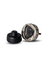 PARTS OF FOUR - Stud Earring (Fuse, 0.6 CT, Diamond Slab, KA10KW+DIA) - Image 4