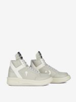 RICK OWENS DRKSHDW X CONVERSE - Leather Mid Turbowpn Sneaker - Image 2
